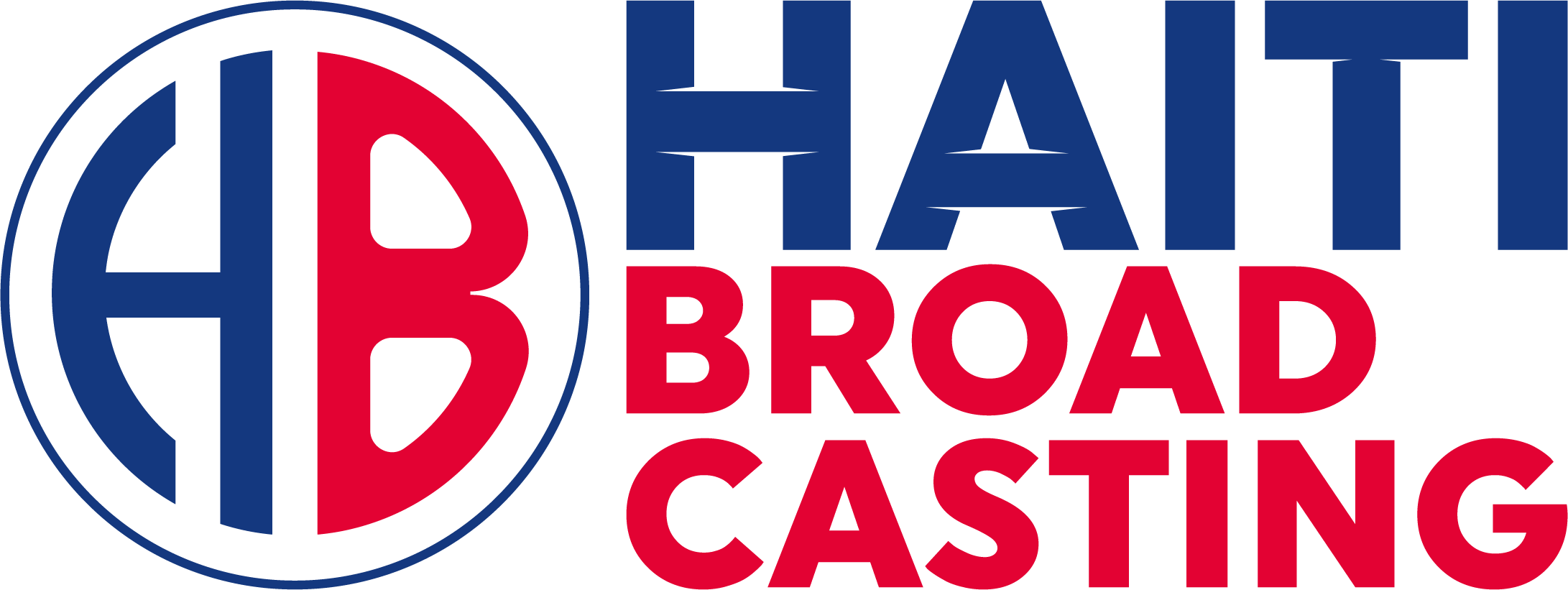 Logo 10 years haiti broadcasting 01